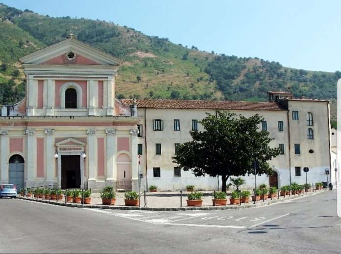 Mercato san Severino Chiesa SS Trinità