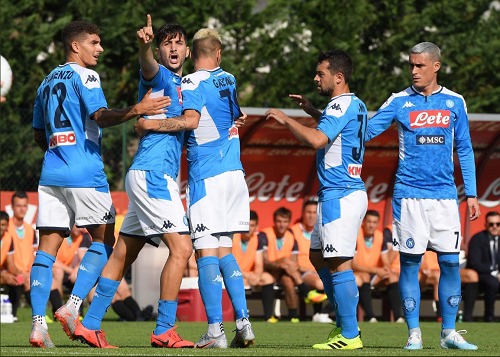 Napoli gol Manolas