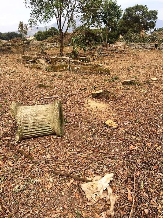 Paestum ritrovamenti