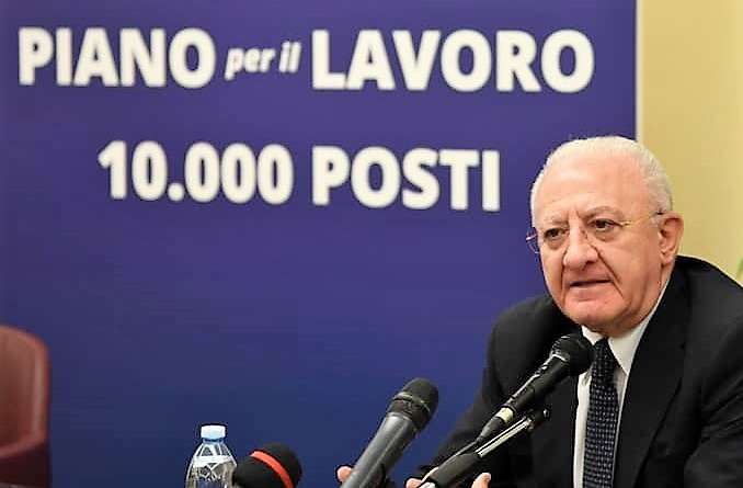 Piano Lavoro Campania