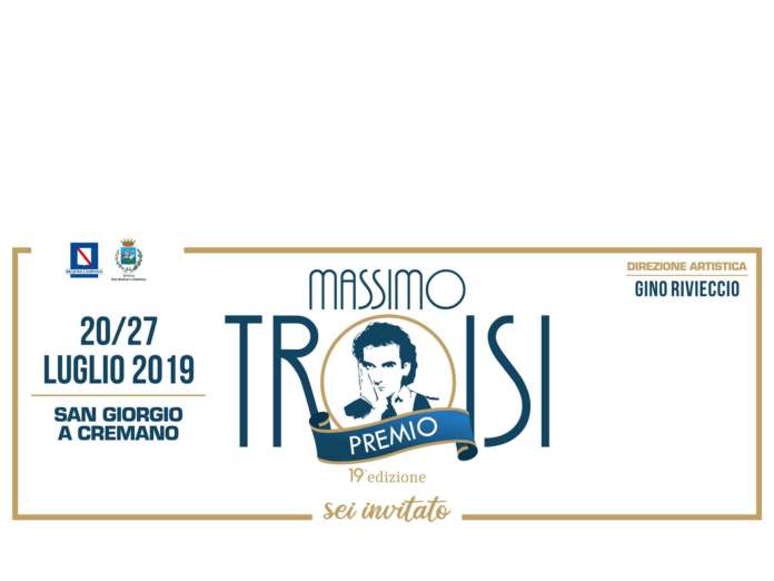 Premio Massimo Troisi immagine
