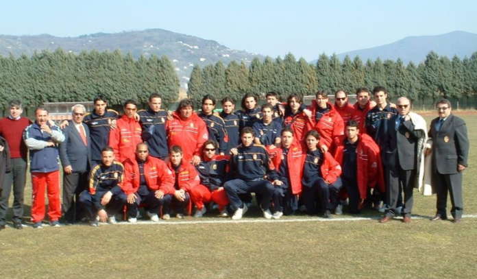 Primavera Benevento 2002-03