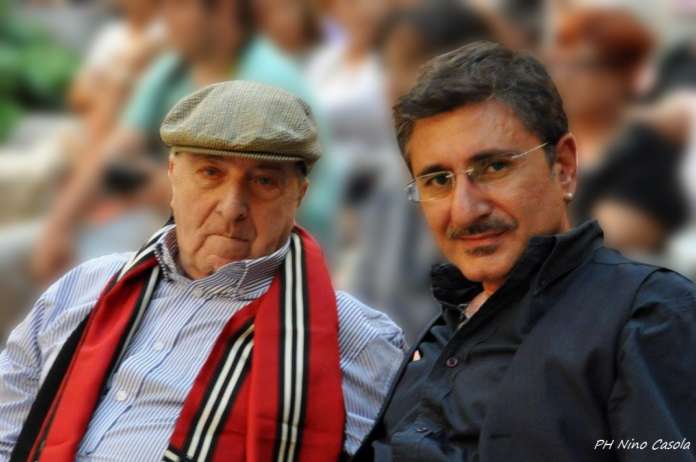 Roberto De Simone e Raffaello Converso