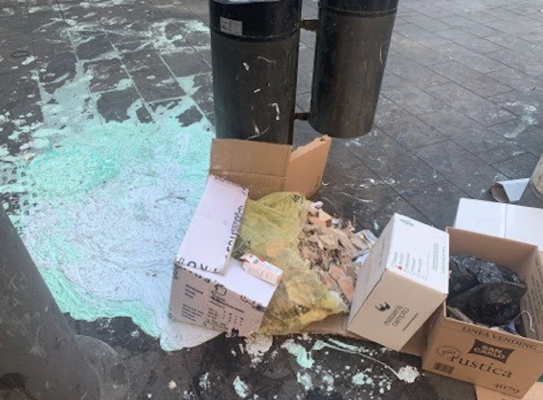 vernici e monnezza napoli