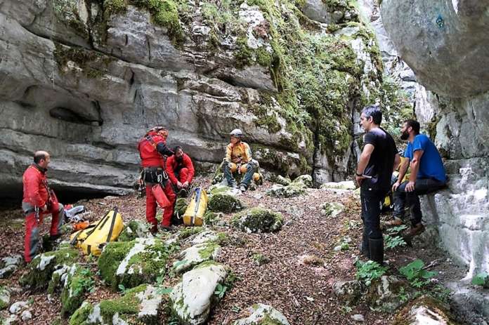 Scuola speleologica lucana -Speleologi