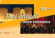 That’s Napoli Show Experience, domenica al Maschio Angioino