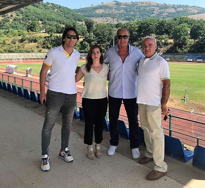 Ventura e Bianchi a San Gregorio Magno