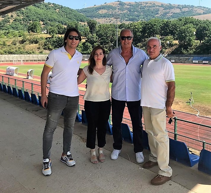 Ventura e Bianchi a San Gregorio Magno