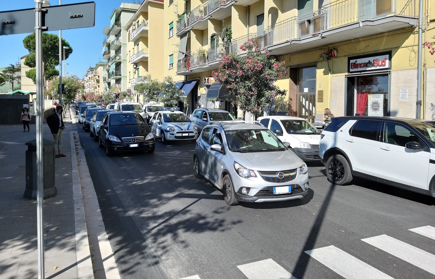 Via Dalmazia-Cittadella giudiziaria