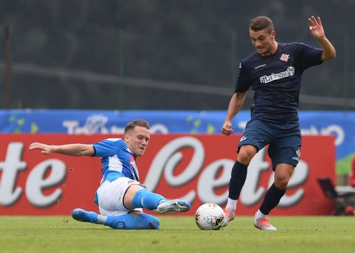 Zielinski contro la Cremonese