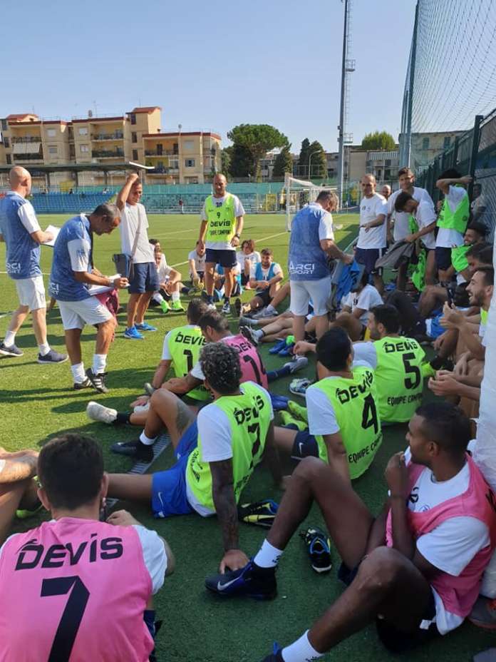 allenamento aic campania