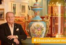 Gli toglie il piatto prima che finisse di mangiare, rissa al Castello del “boss delle cerimonie”