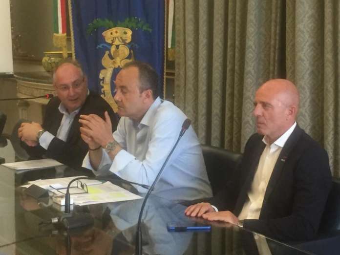 EcoAmbiente la conferenza stampa di presentazione dell’attività di EcoAmbiente Salerno SpA in liquidazione
