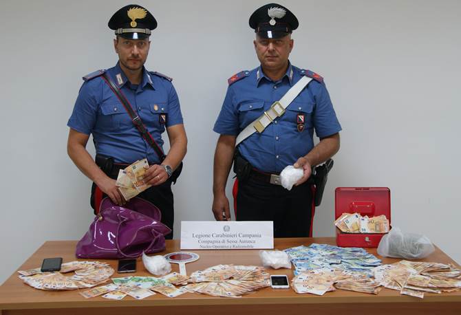 carabinieri sequestro