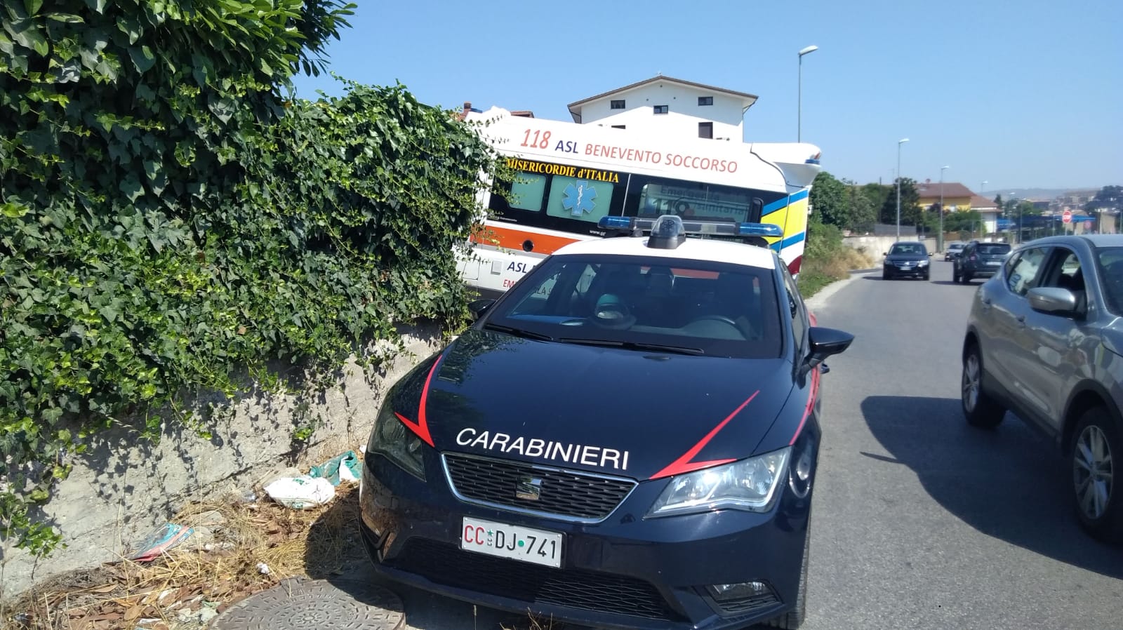 carabinieri soccorsi