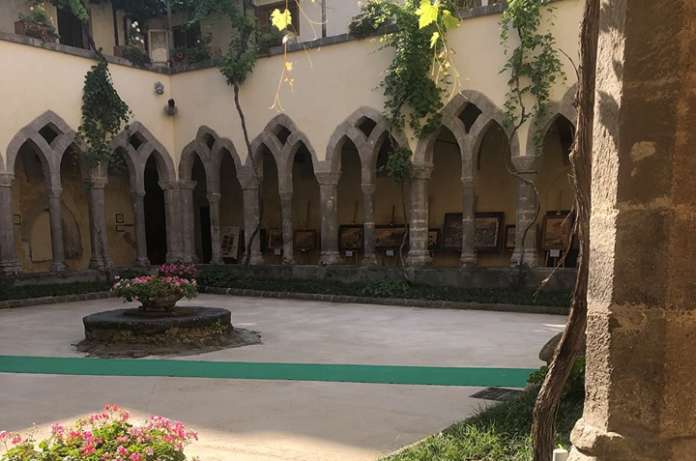 chiostro san francesco sorrento