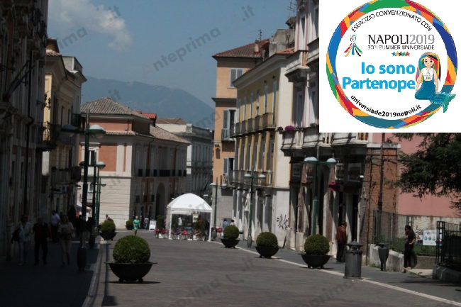 corso garibaldi universiade