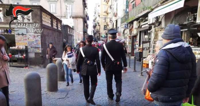 decumani carabinieri