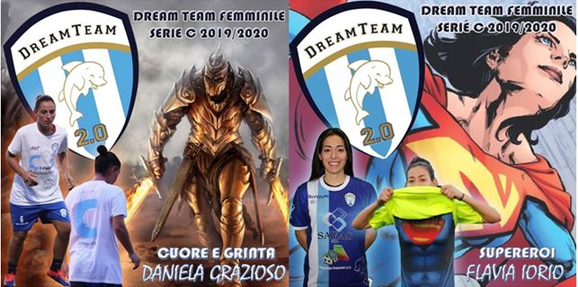 dream team femminile