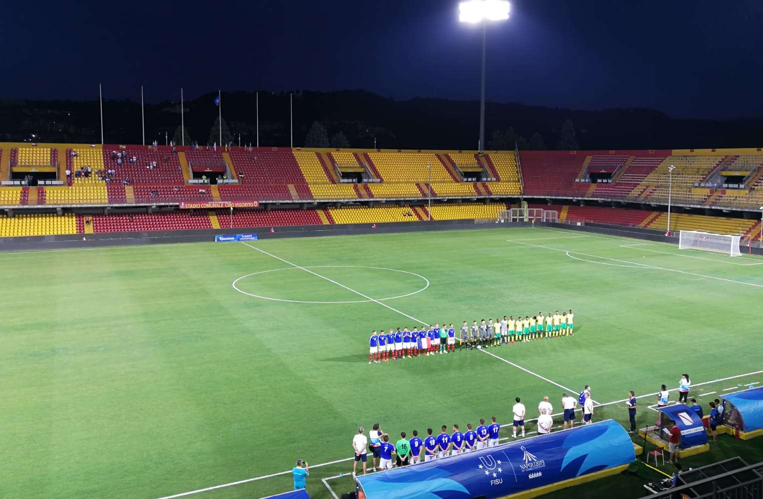 francia sud africa stadio vigorito
