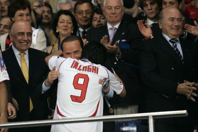 inzaghi berlusconi