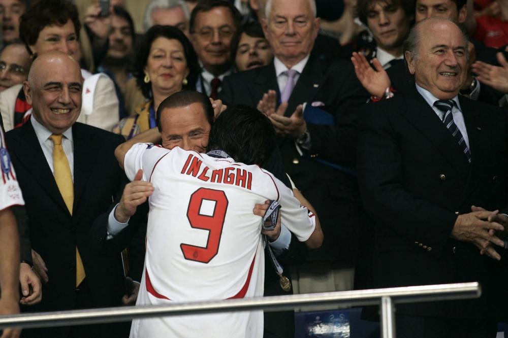 inzaghi berlusconi