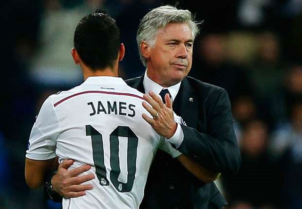 james ancelotti