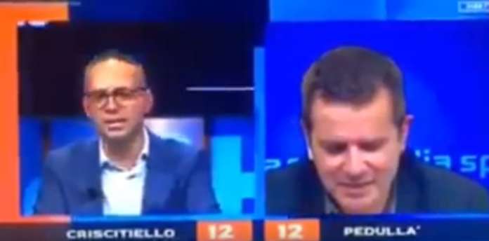 lite criscitiello tifoso