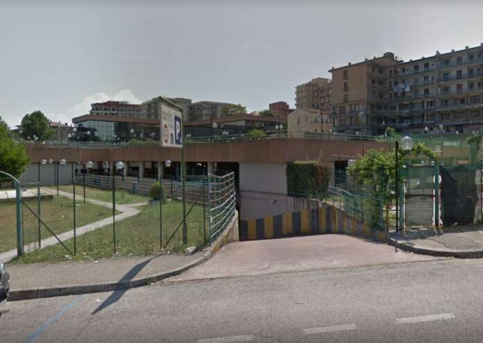 megaparcheggio via del pomerio
