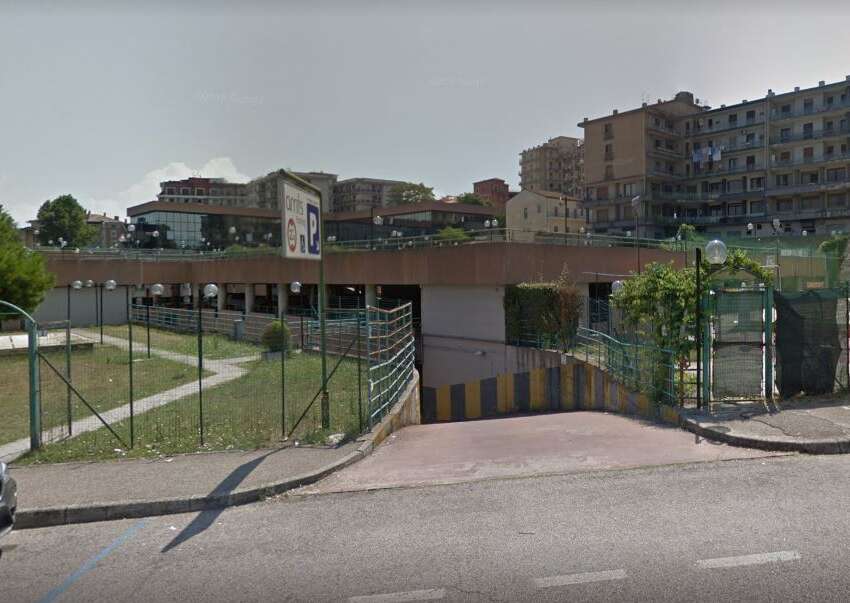 megaparcheggio via del pomerio