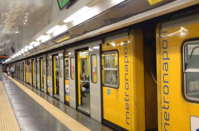 metropolitana di Chiaiano