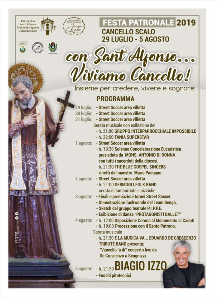 patrono cancello scalo