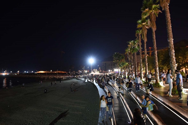 salerno notte