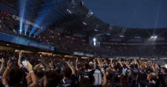 san paolo napoli universiade