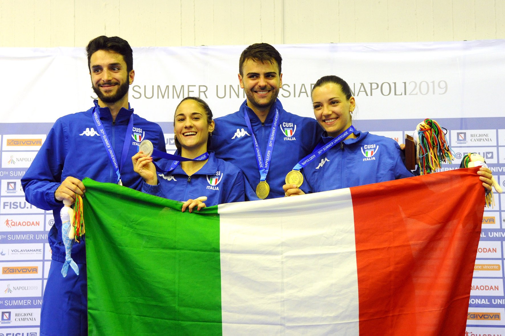 scherma universiade italia
