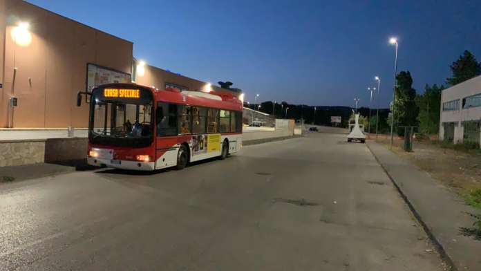 servizio navetta trotta bus