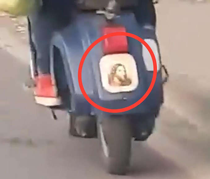 vespa napoli