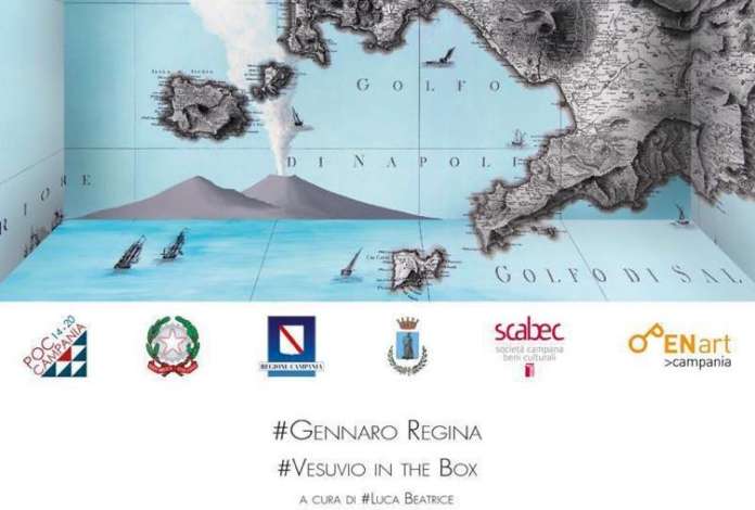 vesuvio in the box immagine