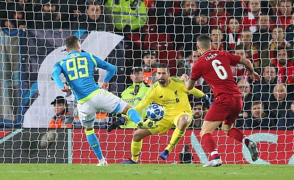 Milik Napoli