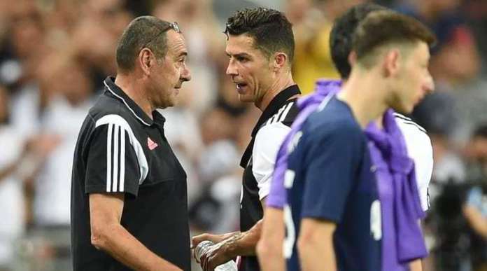 Sarri Cr7