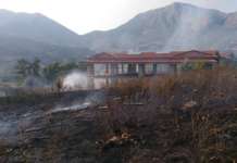“In fiamme il museo del grano insieme ai rifiuti”, la denuncia di Liberamente Foglianise