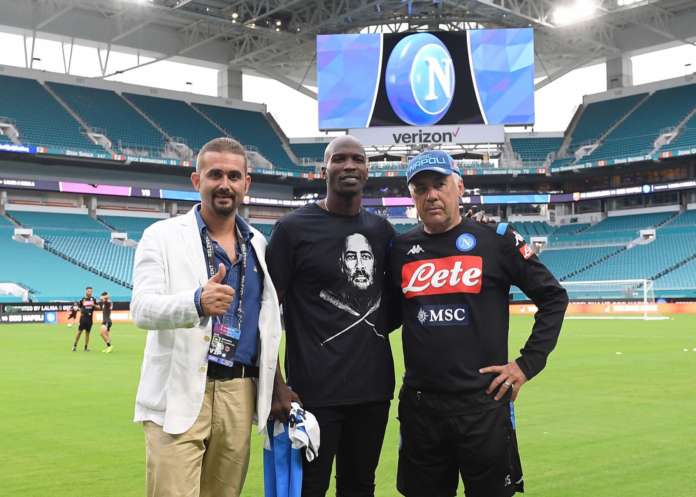 Ancelotti Napoli Miami
