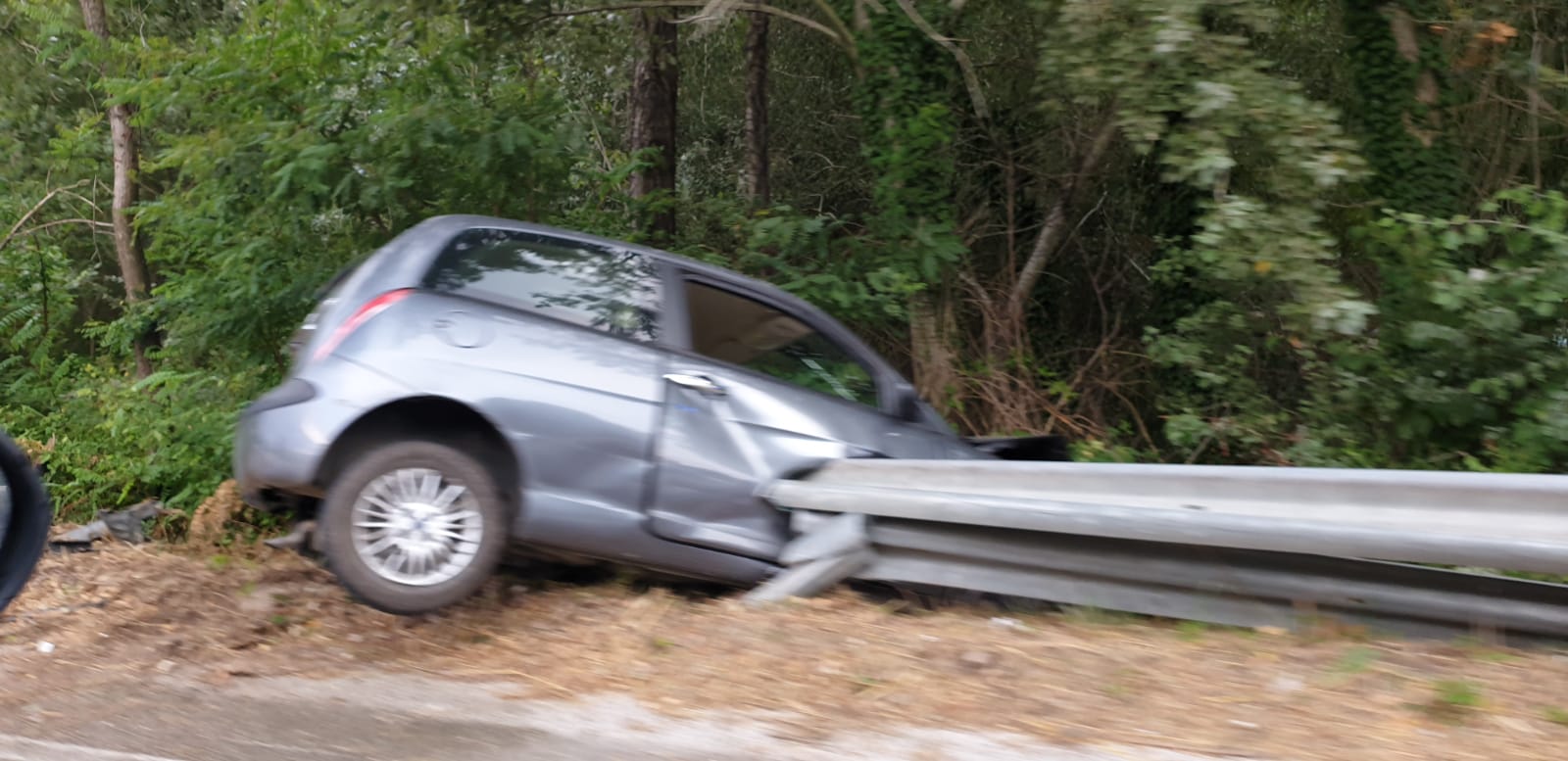 Auto fuori strada Rotondi