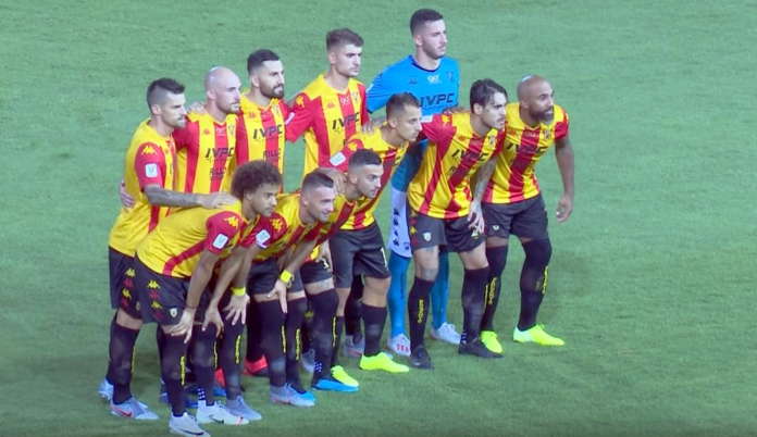 Benevento, formazione contro Monza