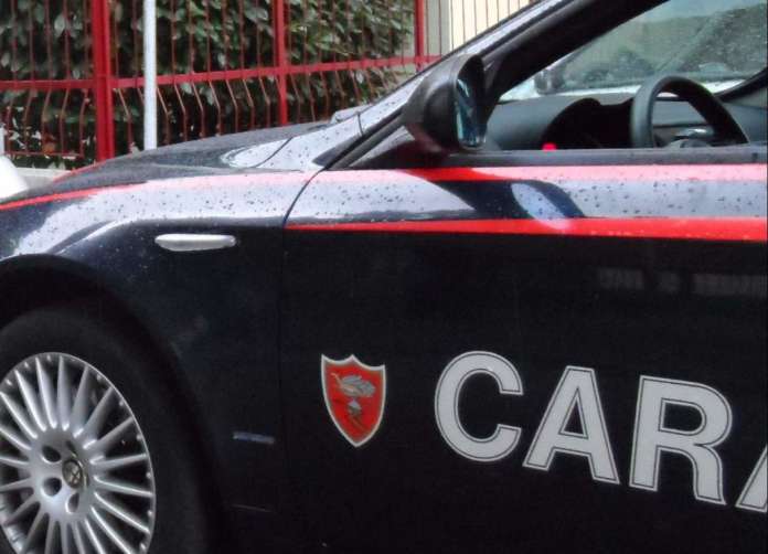 Carabinieri auto