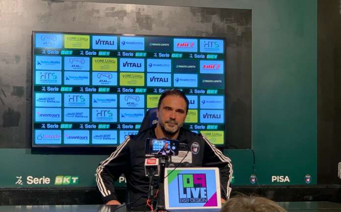 D'Angelo allenatore Pisa