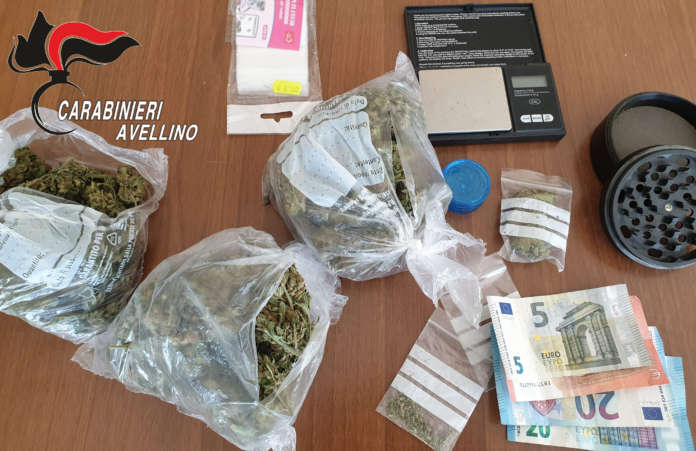 Droga Avellino Carabinieri 02