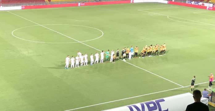 Benevento-Monza Coppa Italia