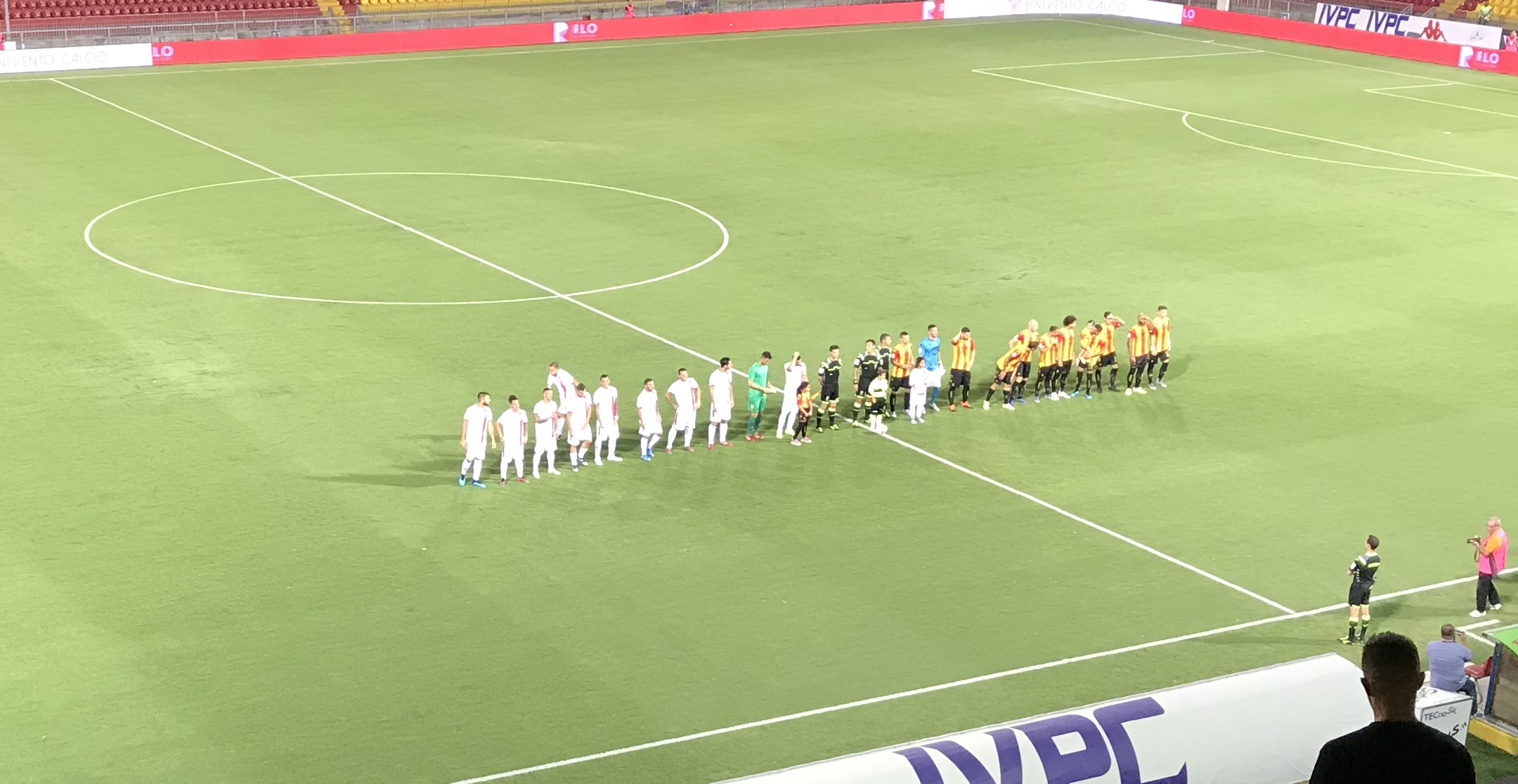Benevento-Monza Coppa Italia
