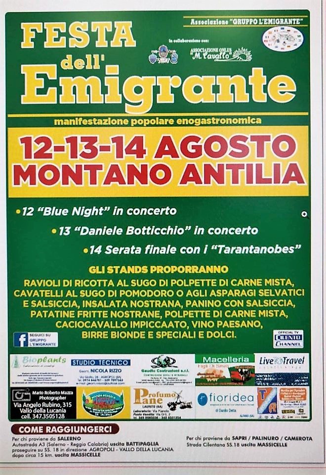 Festa emigrante